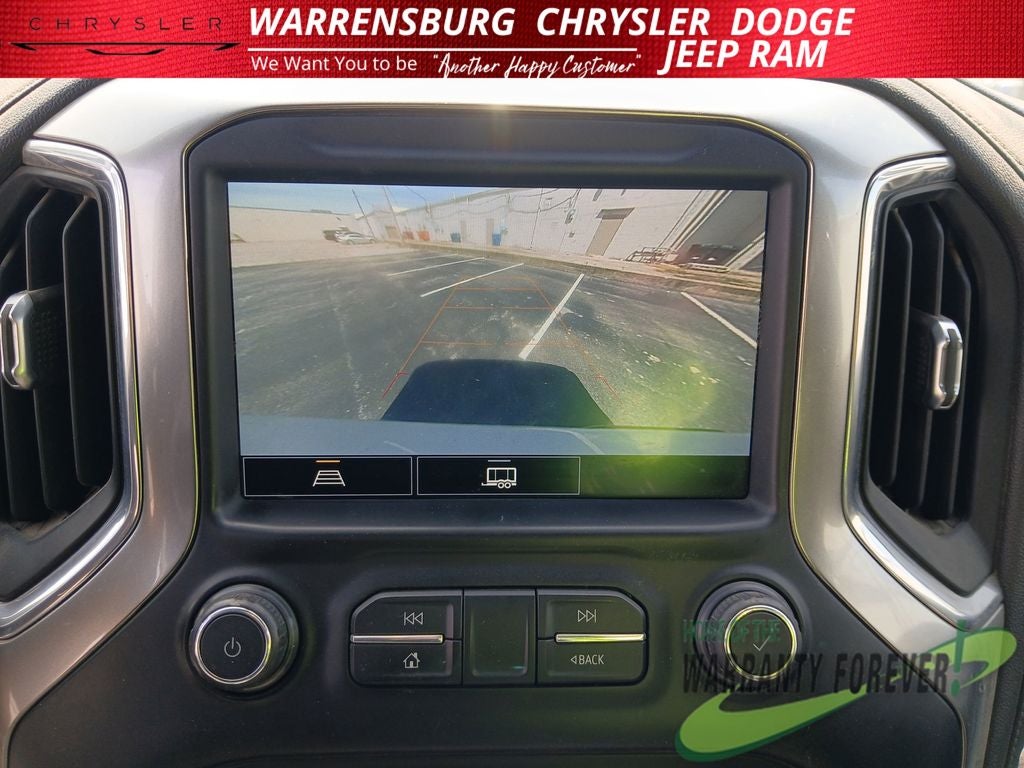 2021 Chevrolet Silverado 1500 4WD Crew Cab Short Bed LT