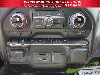 2021 Chevrolet Silverado 1500 4WD Crew Cab Short Bed LT