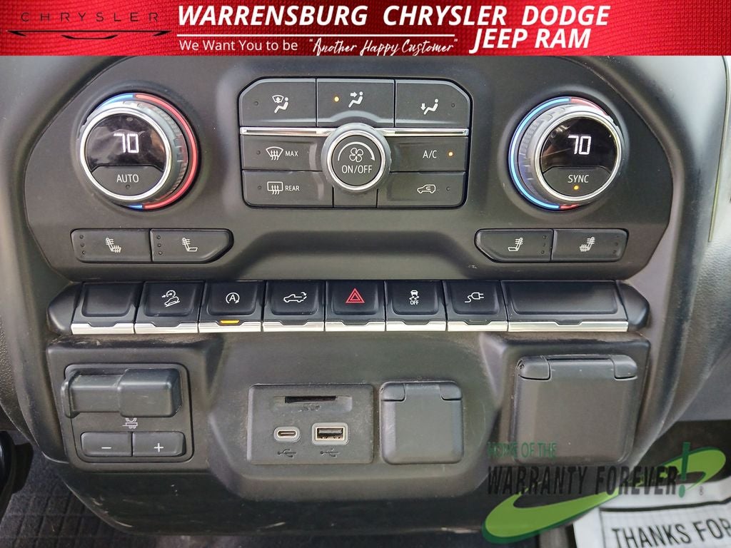 2021 Chevrolet Silverado 1500 4WD Crew Cab Short Bed LT