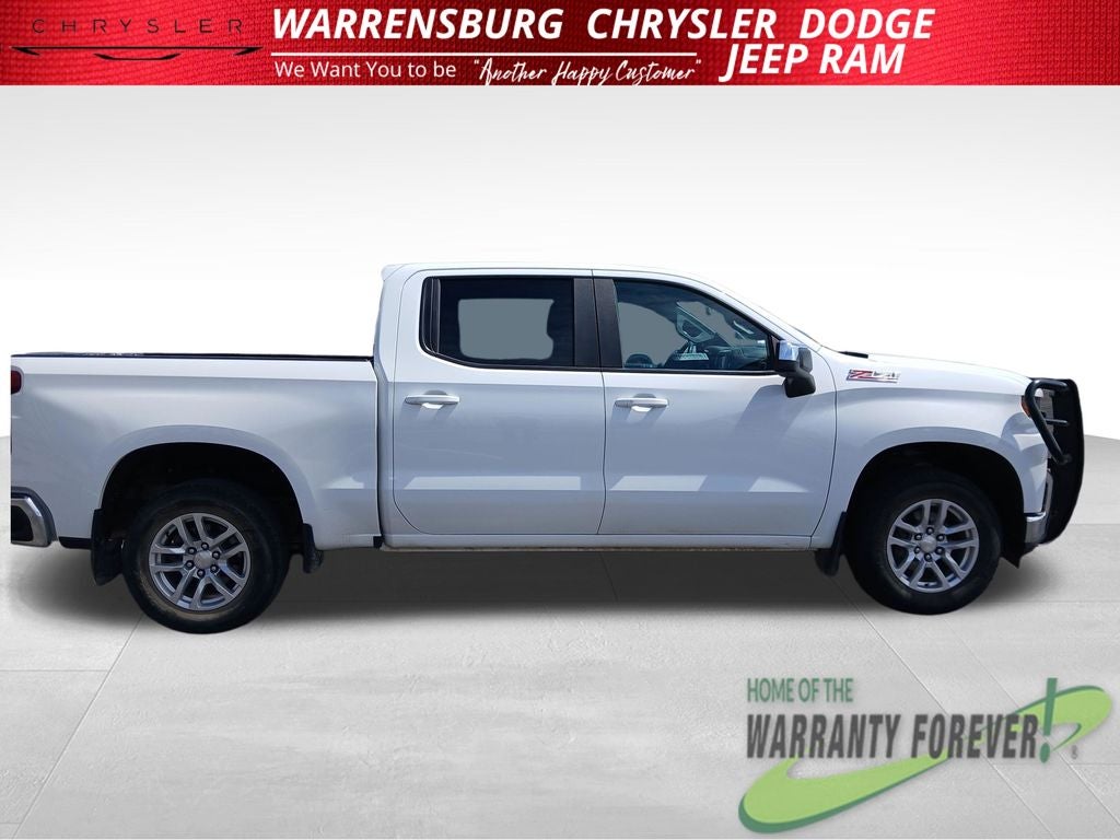 2021 Chevrolet Silverado 1500 4WD Crew Cab Short Bed LT