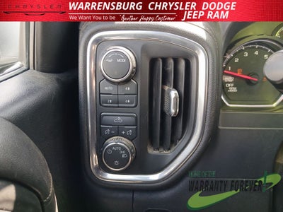 2021 Chevrolet Silverado 1500 4WD Crew Cab Short Bed LT