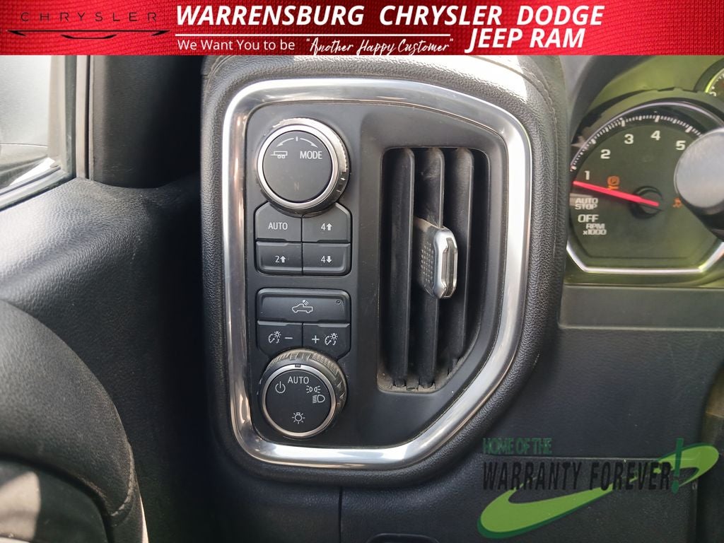 2021 Chevrolet Silverado 1500 4WD Crew Cab Short Bed LT