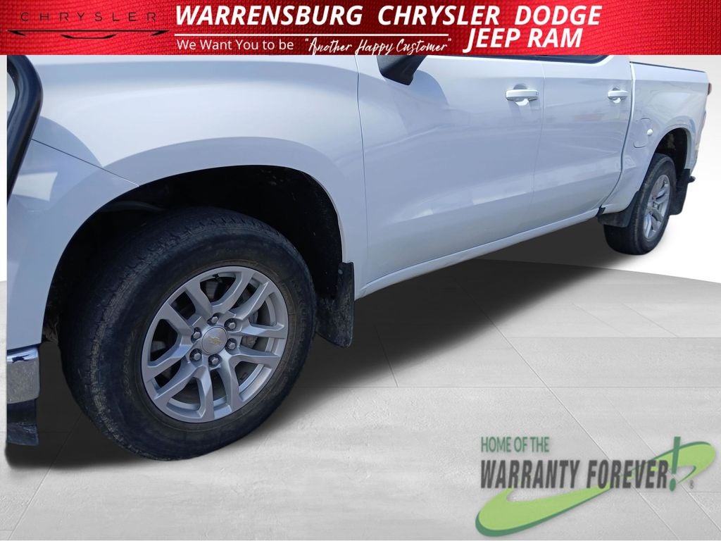 2021 Chevrolet Silverado 1500 4WD Crew Cab Short Bed LT