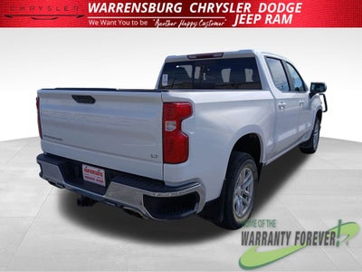 2021 Chevrolet Silverado 1500 4WD Crew Cab Short Bed LT