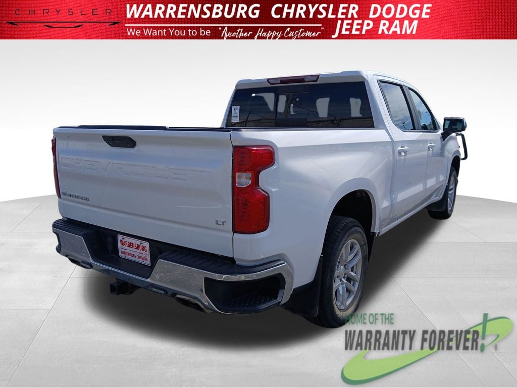 2021 Chevrolet Silverado 1500 4WD Crew Cab Short Bed LT