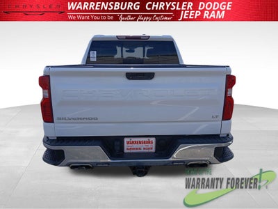 2021 Chevrolet Silverado 1500 4WD Crew Cab Short Bed LT