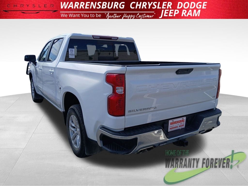 2021 Chevrolet Silverado 1500 4WD Crew Cab Short Bed LT
