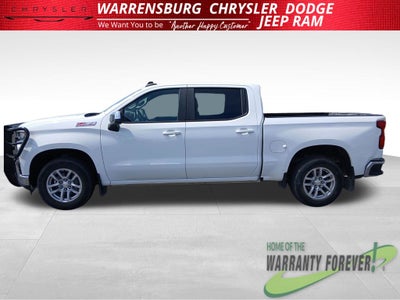 2021 Chevrolet Silverado 1500 4WD Crew Cab Short Bed LT