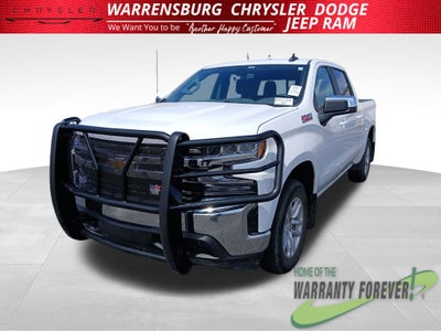 2021 Chevrolet Silverado 1500 4WD Crew Cab Short Bed LT
