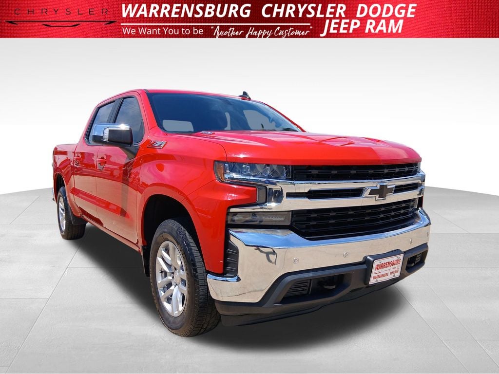 2020 Chevrolet Silverado 1500 4WD Crew Cab Short Bed LT