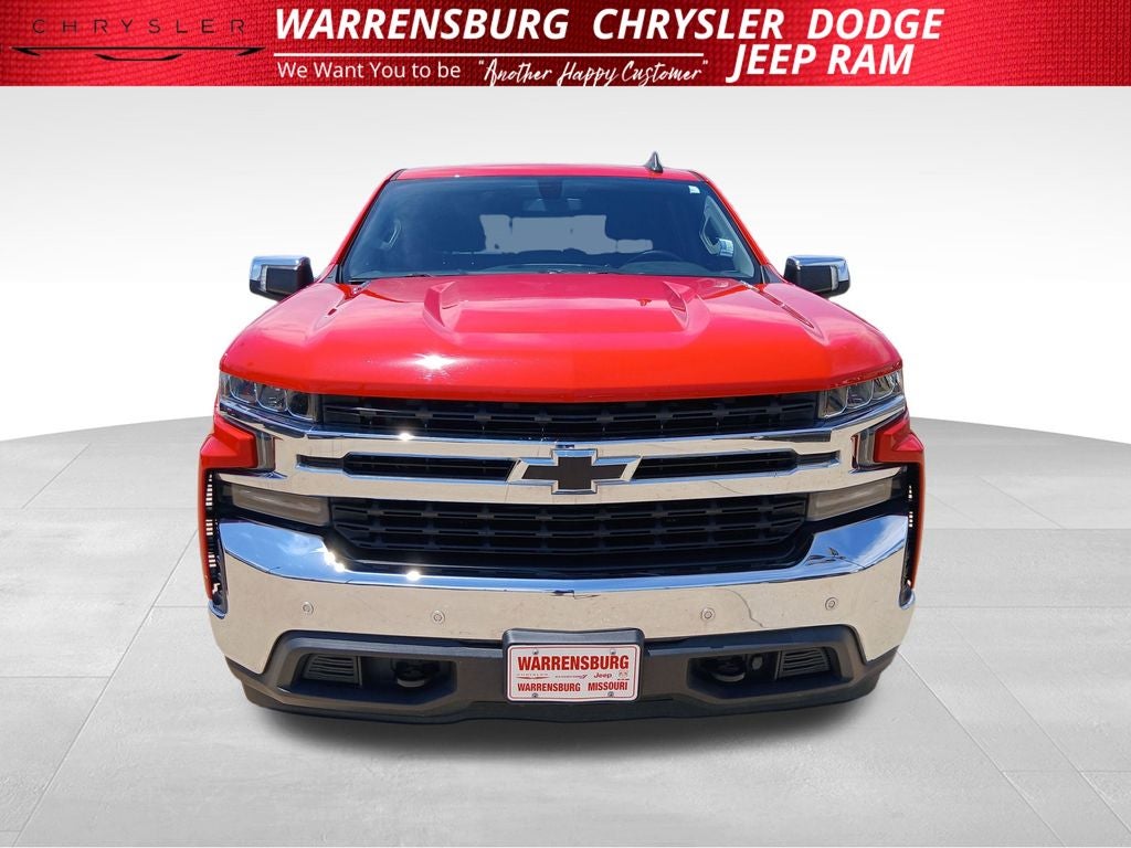 2020 Chevrolet Silverado 1500 4WD Crew Cab Short Bed LT