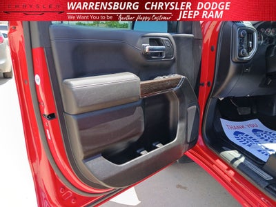 2020 Chevrolet Silverado 1500 4WD Crew Cab Short Bed LT