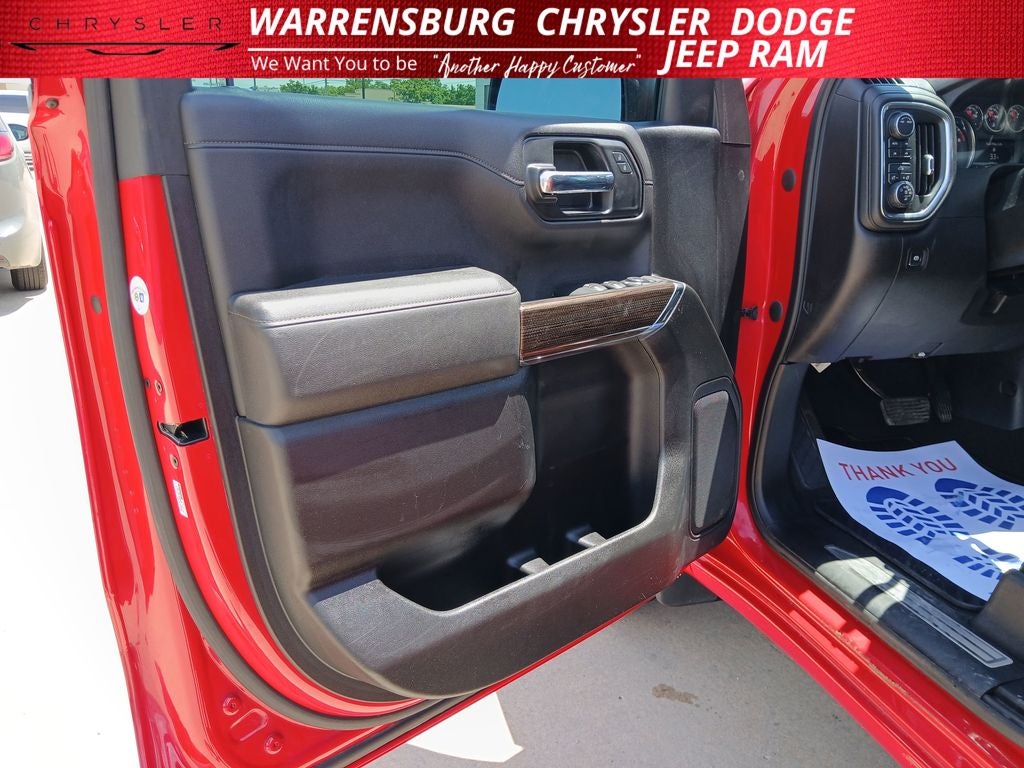 2020 Chevrolet Silverado 1500 4WD Crew Cab Short Bed LT