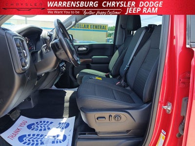 2020 Chevrolet Silverado 1500 4WD Crew Cab Short Bed LT