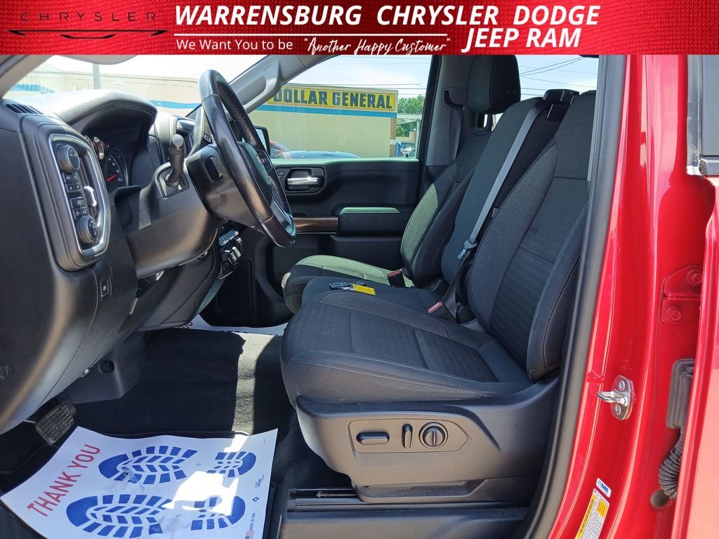 2020 Chevrolet Silverado 1500 4WD Crew Cab Short Bed LT