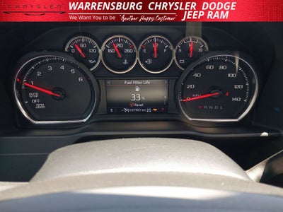 2020 Chevrolet Silverado 1500 4WD Crew Cab Short Bed LT