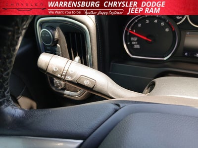 2020 Chevrolet Silverado 1500 4WD Crew Cab Short Bed LT