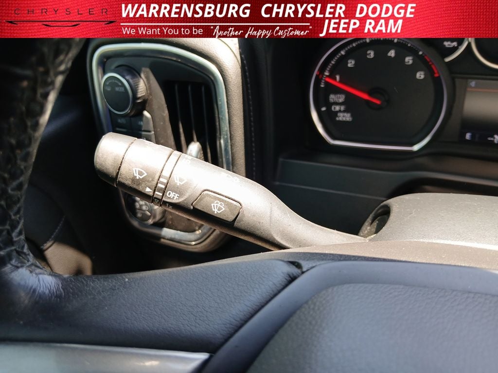 2020 Chevrolet Silverado 1500 4WD Crew Cab Short Bed LT