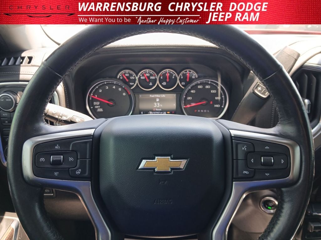 2020 Chevrolet Silverado 1500 4WD Crew Cab Short Bed LT
