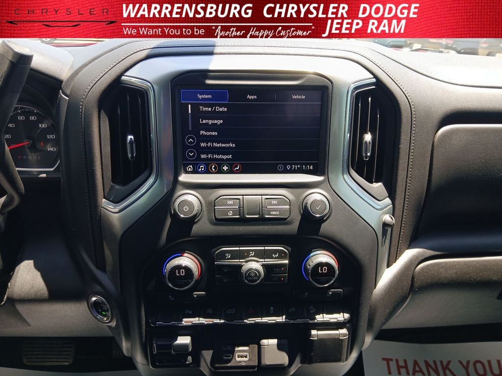 2020 Chevrolet Silverado 1500 4WD Crew Cab Short Bed LT