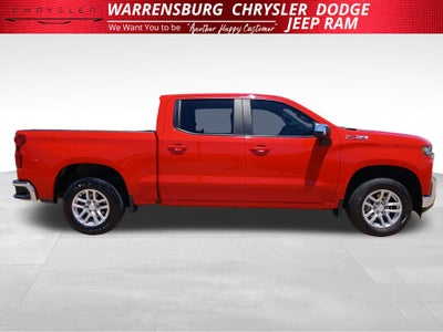 2020 Chevrolet Silverado 1500 4WD Crew Cab Short Bed LT