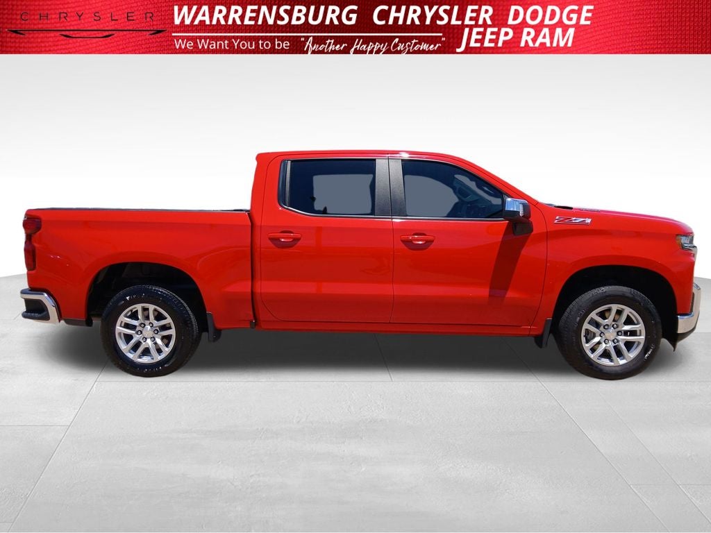 2020 Chevrolet Silverado 1500 4WD Crew Cab Short Bed LT