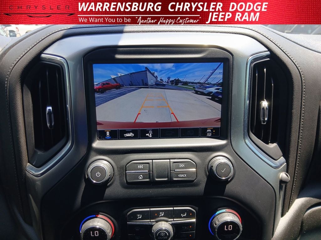 2020 Chevrolet Silverado 1500 4WD Crew Cab Short Bed LT