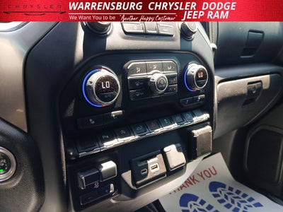 2020 Chevrolet Silverado 1500 4WD Crew Cab Short Bed LT
