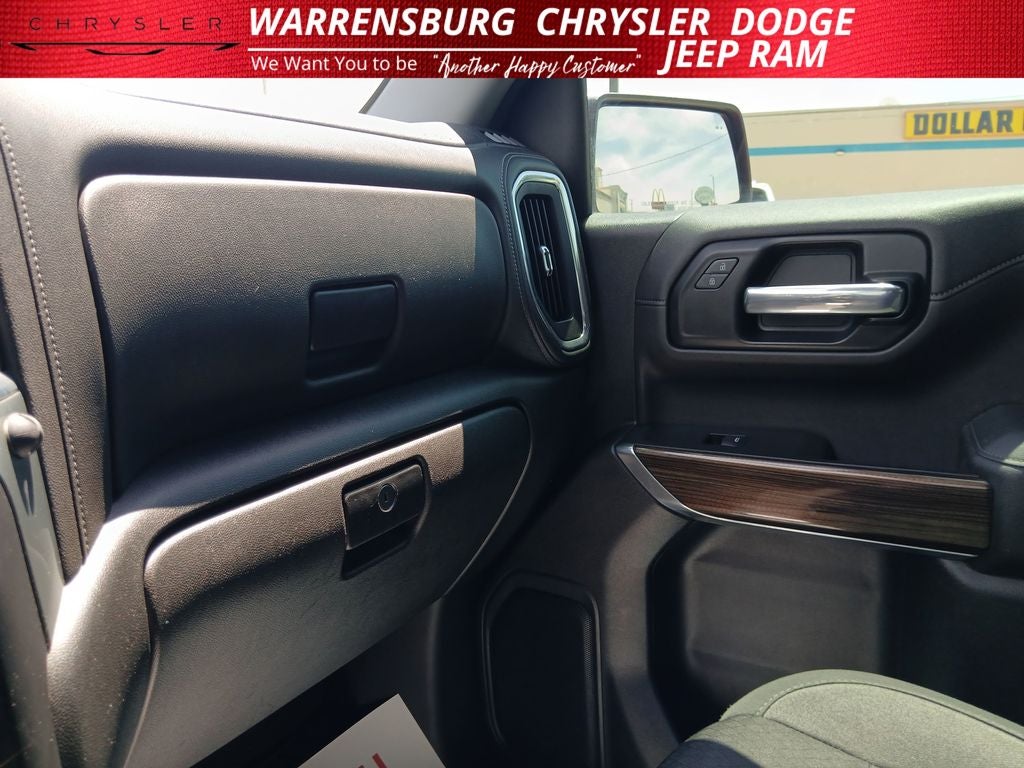 2020 Chevrolet Silverado 1500 4WD Crew Cab Short Bed LT