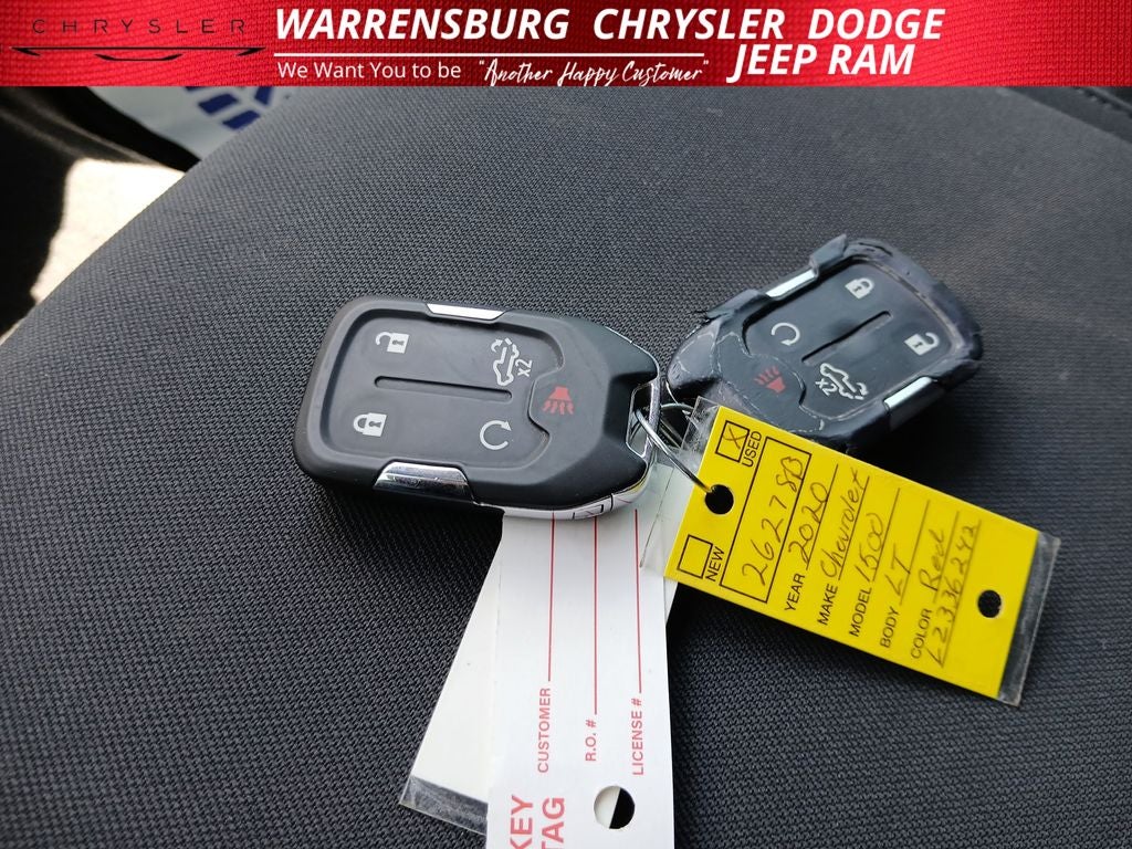 2020 Chevrolet Silverado 1500 4WD Crew Cab Short Bed LT