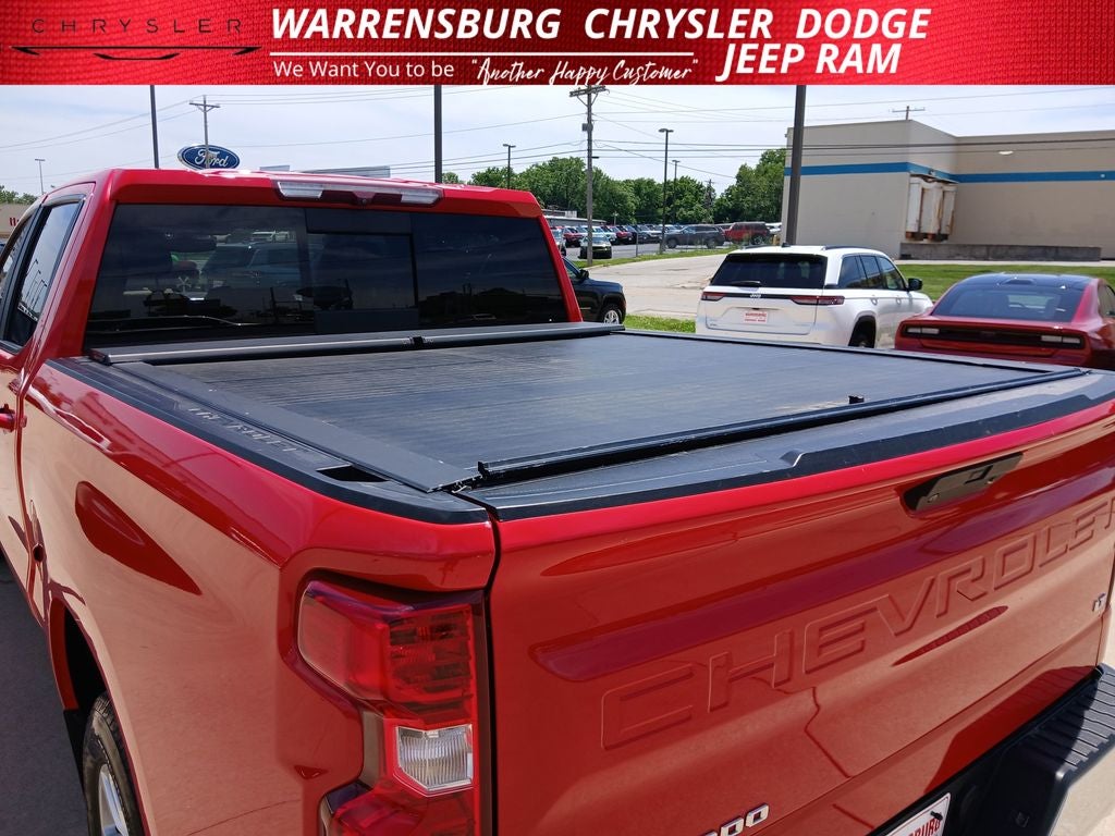 2020 Chevrolet Silverado 1500 4WD Crew Cab Short Bed LT