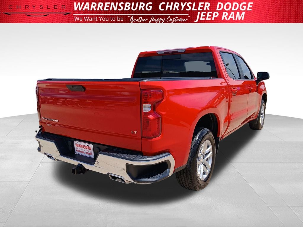 2020 Chevrolet Silverado 1500 4WD Crew Cab Short Bed LT