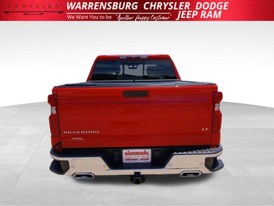 2020 Chevrolet Silverado 1500 4WD Crew Cab Short Bed LT