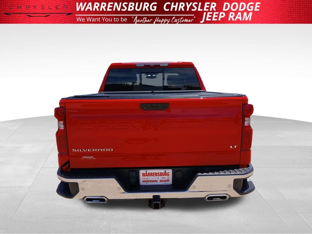 2020 Chevrolet Silverado 1500 4WD Crew Cab Short Bed LT