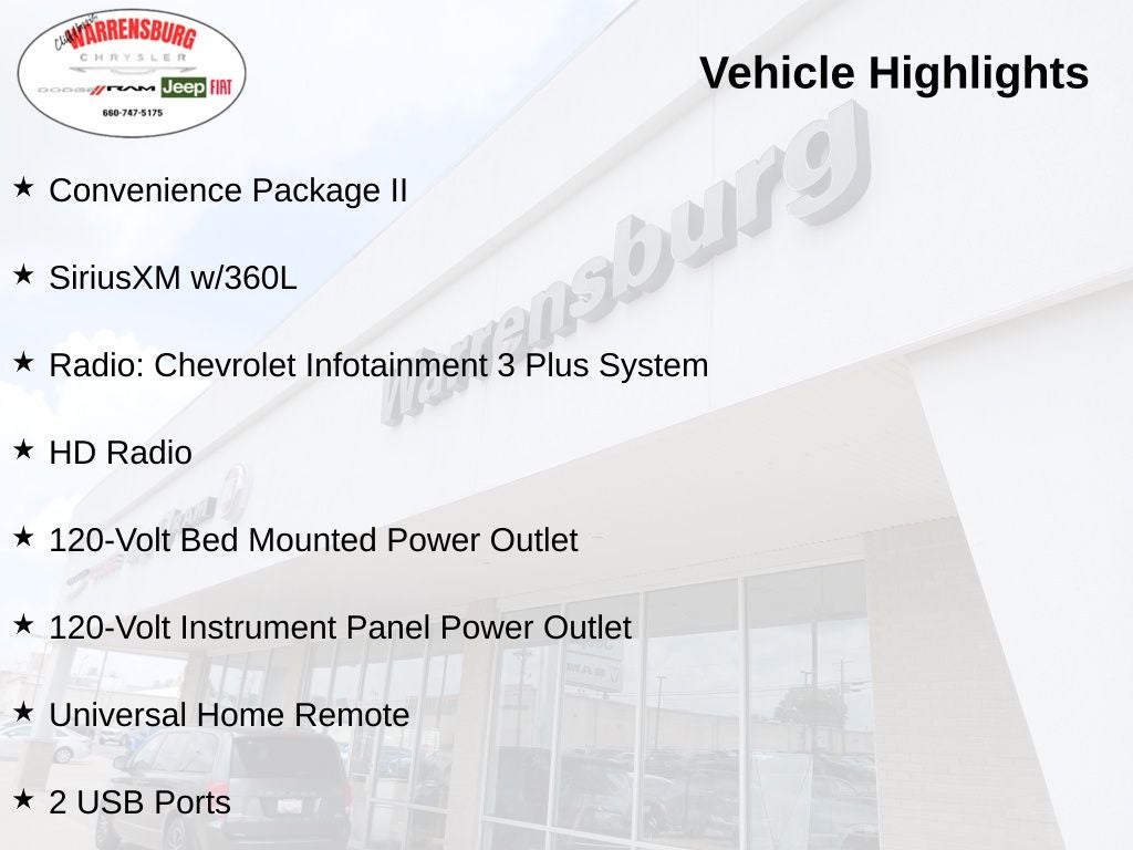2020 Chevrolet Silverado 1500 4WD Crew Cab Short Bed LT