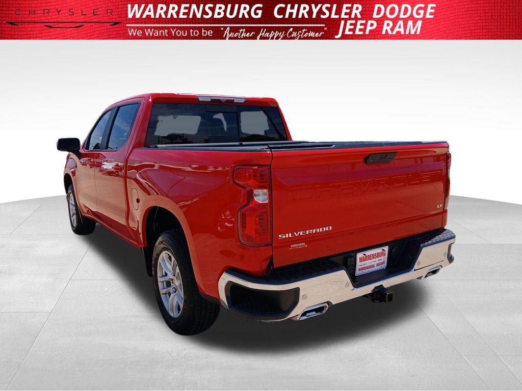 2020 Chevrolet Silverado 1500 4WD Crew Cab Short Bed LT