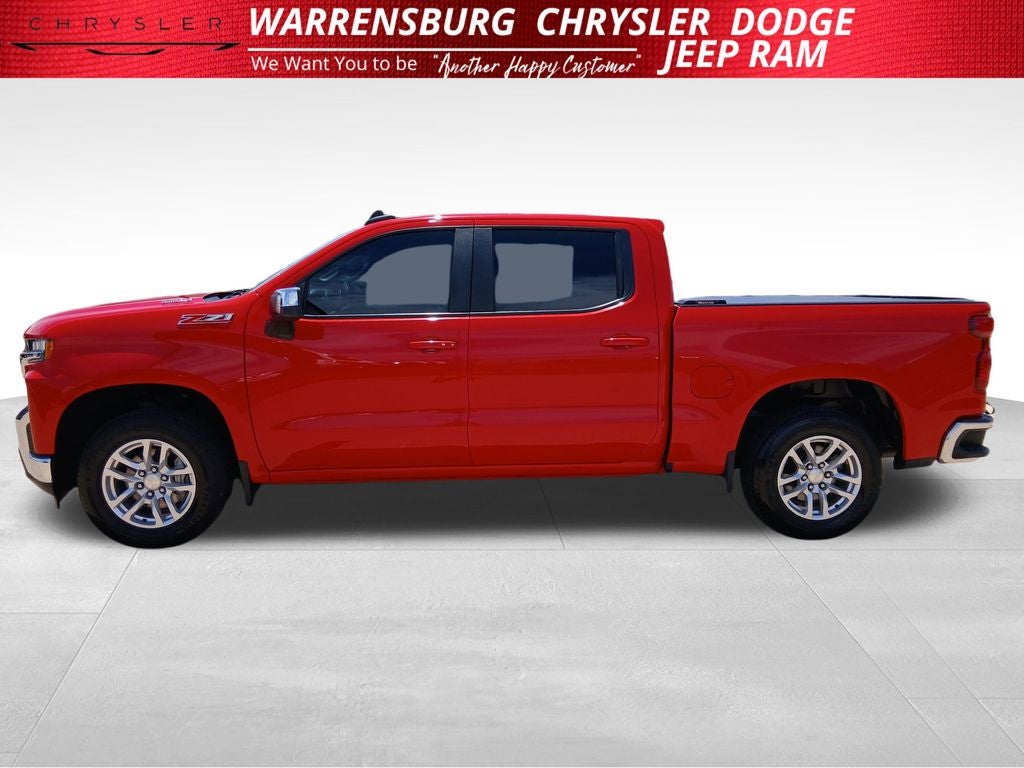 2020 Chevrolet Silverado 1500 4WD Crew Cab Short Bed LT