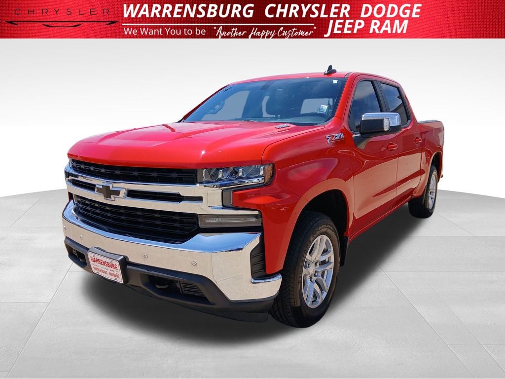 2020 Chevrolet Silverado 1500 4WD Crew Cab Short Bed LT