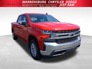 2020 Chevrolet Silverado 1500 4WD Crew Cab Short Bed LT