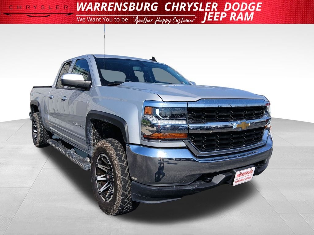 2018 Chevrolet Silverado 1500
