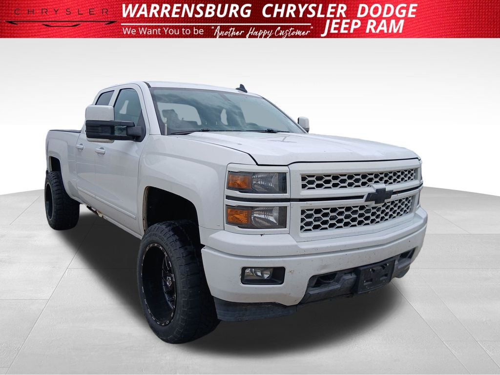 2015 Chevrolet Silverado 1500 LT