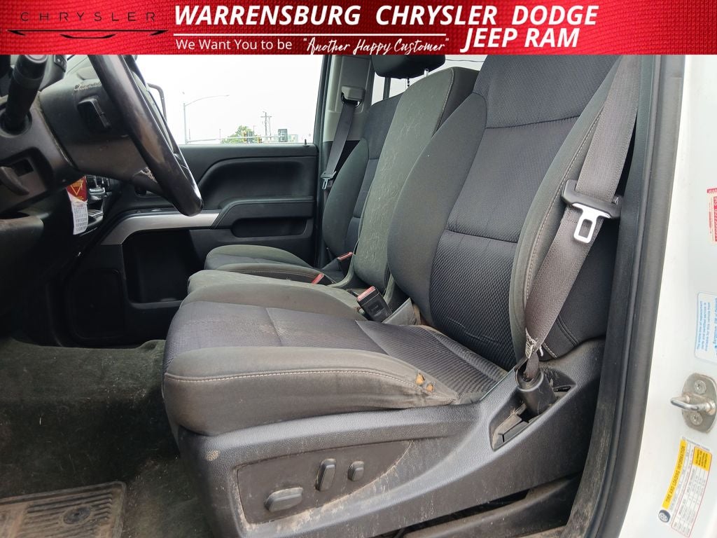 2015 Chevrolet Silverado 1500 LT