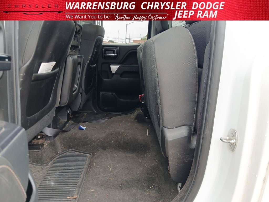 2015 Chevrolet Silverado 1500 LT