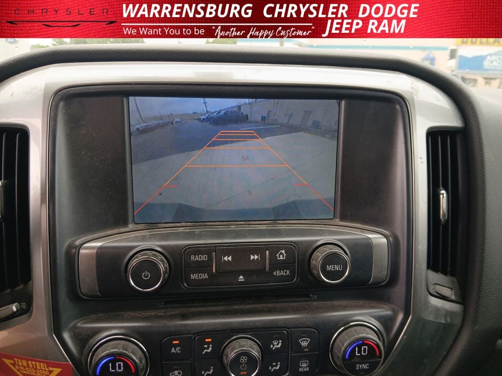 2015 Chevrolet Silverado 1500 LT