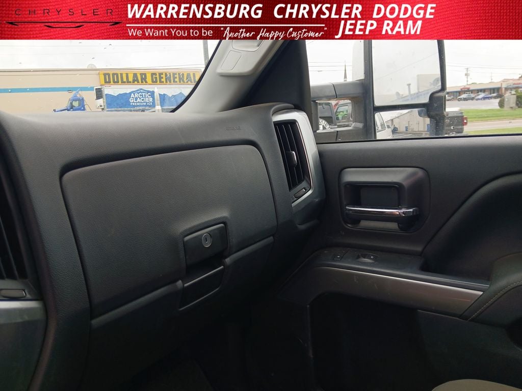 2015 Chevrolet Silverado 1500 LT