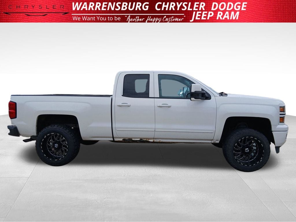 2015 Chevrolet Silverado 1500 LT