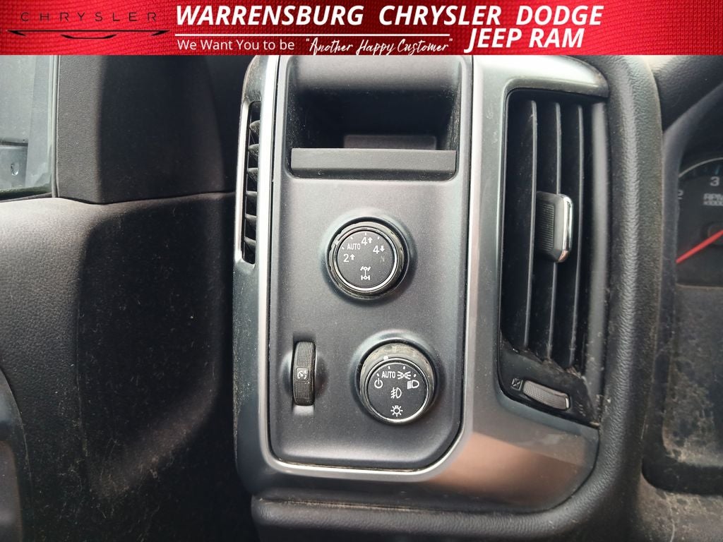 2015 Chevrolet Silverado 1500 LT