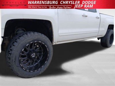 2015 Chevrolet Silverado 1500 LT