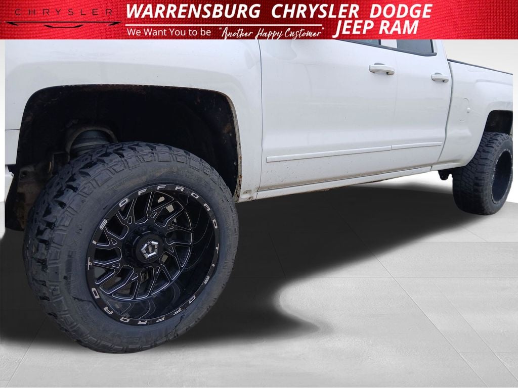 2015 Chevrolet Silverado 1500 LT
