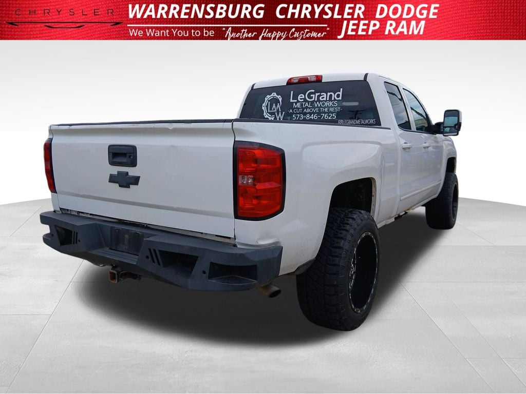 2015 Chevrolet Silverado 1500 LT